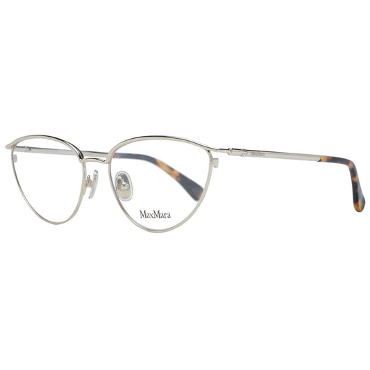 Max Mara Gold Metal Glasses (Frames) - ClickThatClicks 