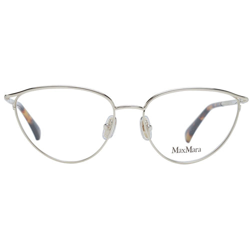 Max Mara Gold Metal Glasses (Frames) - ClickThatClicks 