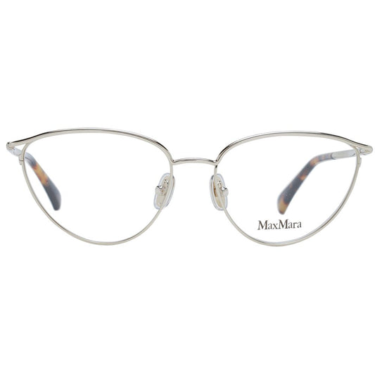Max Mara Gold Metal Glasses (Frames) - ClickThatClicks 
