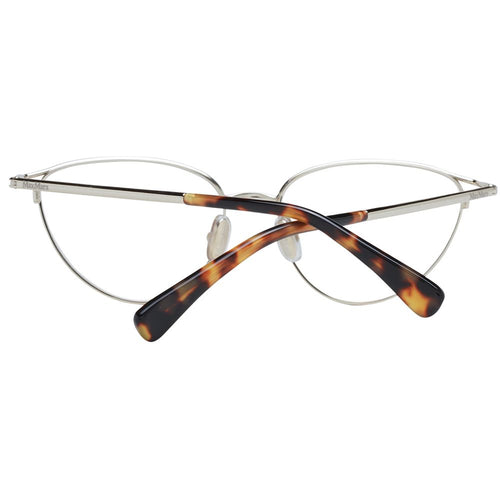 Max Mara Gold Metal Glasses (Frames) - ClickThatClicks 