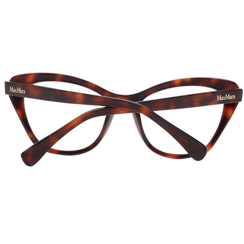 Max Mara Brown Plastic Glasses (Frames) - ClickThatClicks 