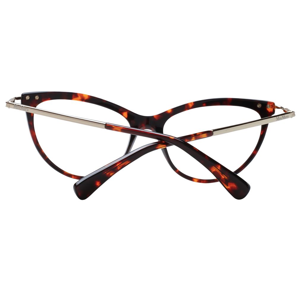 Max Mara Brown Plastic Glasses (Frames) - ClickThatClicks 