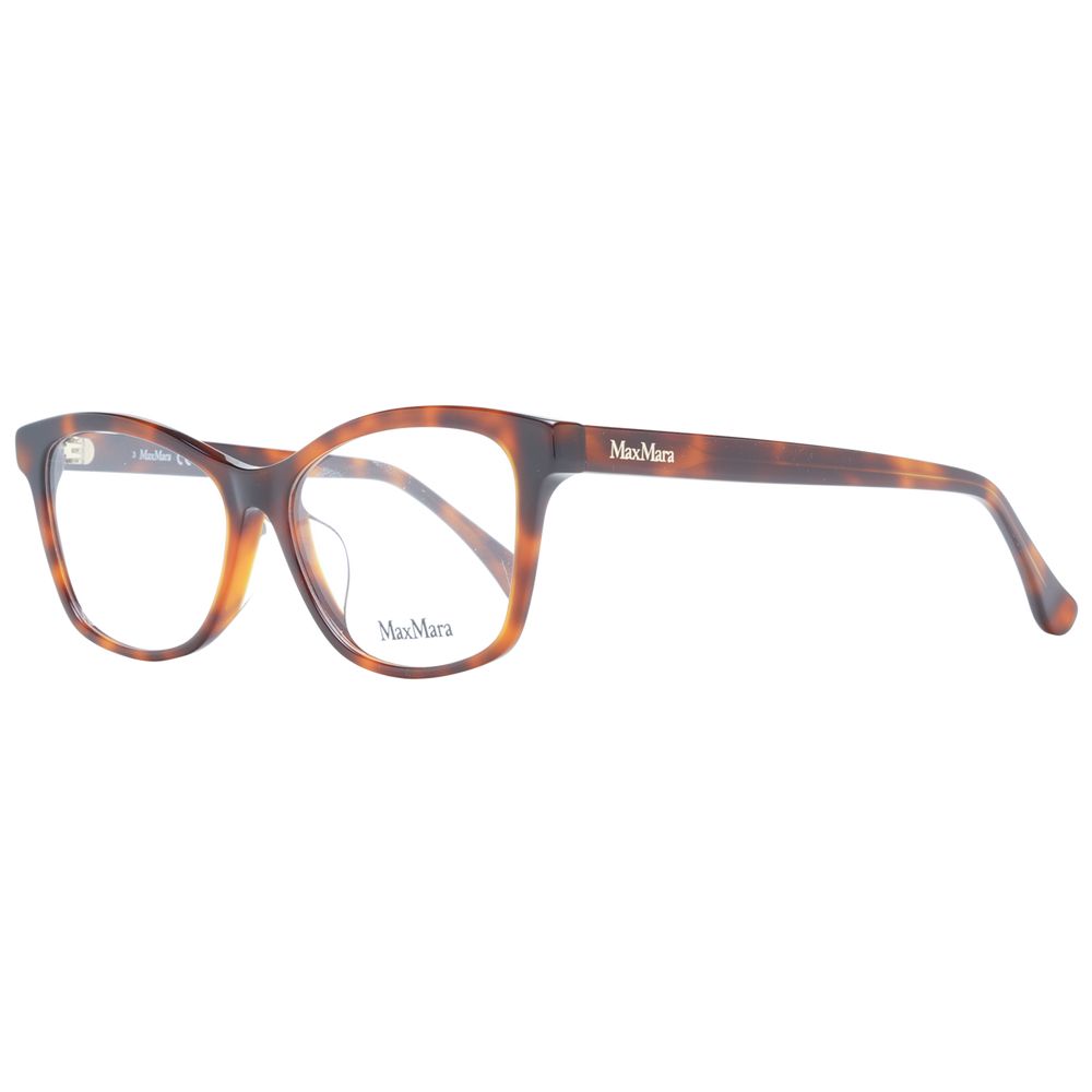Max Mara Brown Plastic Glasses (Frames) - ClickThatClicks 