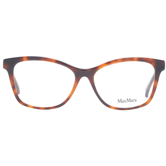 Max Mara Brown Plastic Glasses (Frames) - ClickThatClicks 