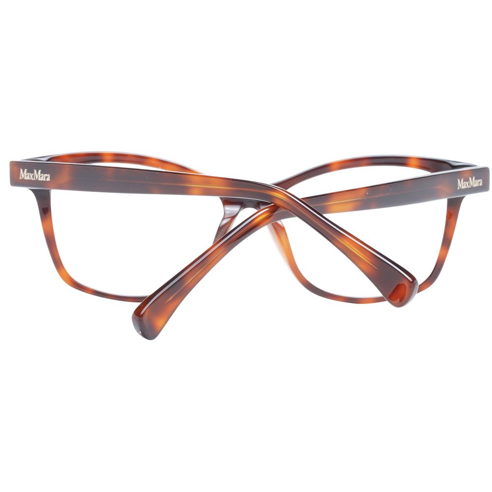 Max Mara Brown Plastic Glasses (Frames) - ClickThatClicks 