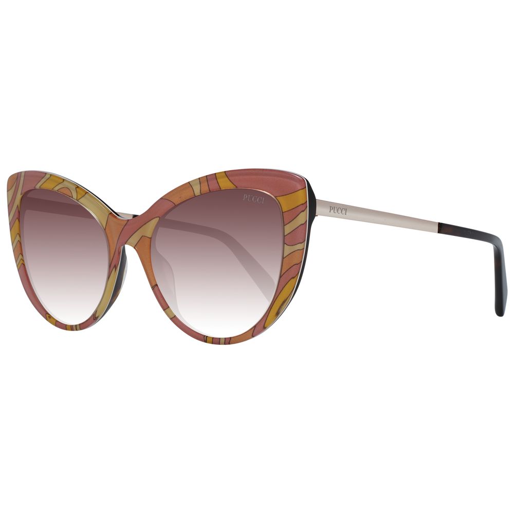 Emilio Pucci Multicolor Plastic Sunglasses - ClickThatClicks 