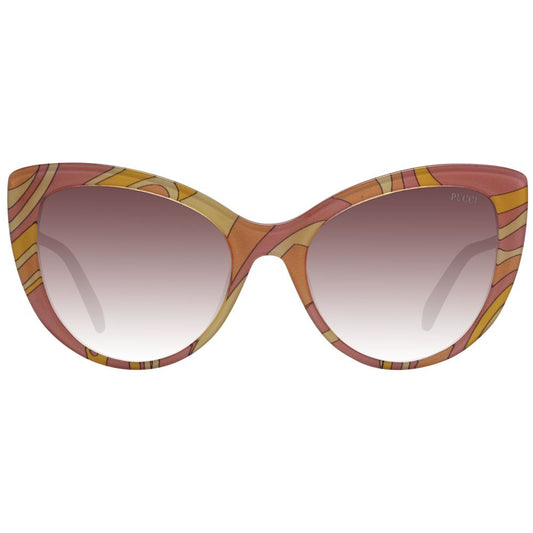 Emilio Pucci Multicolor Plastic Sunglasses - ClickThatClicks 