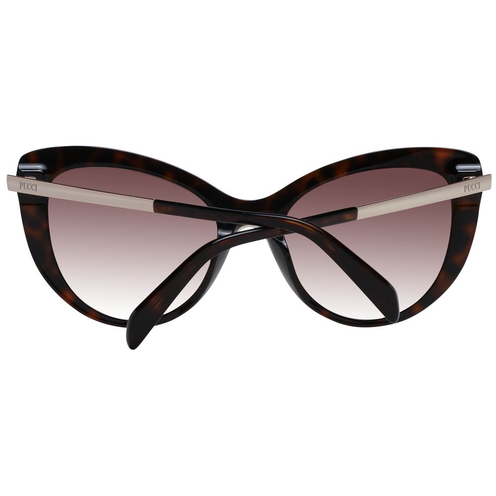 Emilio Pucci Multicolor Plastic Sunglasses - ClickThatClicks 