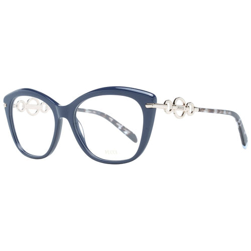 Emilio Pucci Blue Plastic Glasses (Frames) - ClickThatClicks 