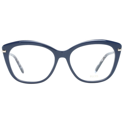 Emilio Pucci Blue Plastic Glasses (Frames) - ClickThatClicks 