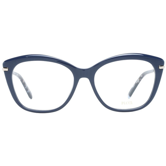 Emilio Pucci Blue Plastic Glasses (Frames) - ClickThatClicks 