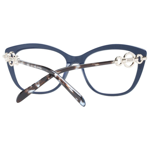 Emilio Pucci Blue Plastic Glasses (Frames) - ClickThatClicks 