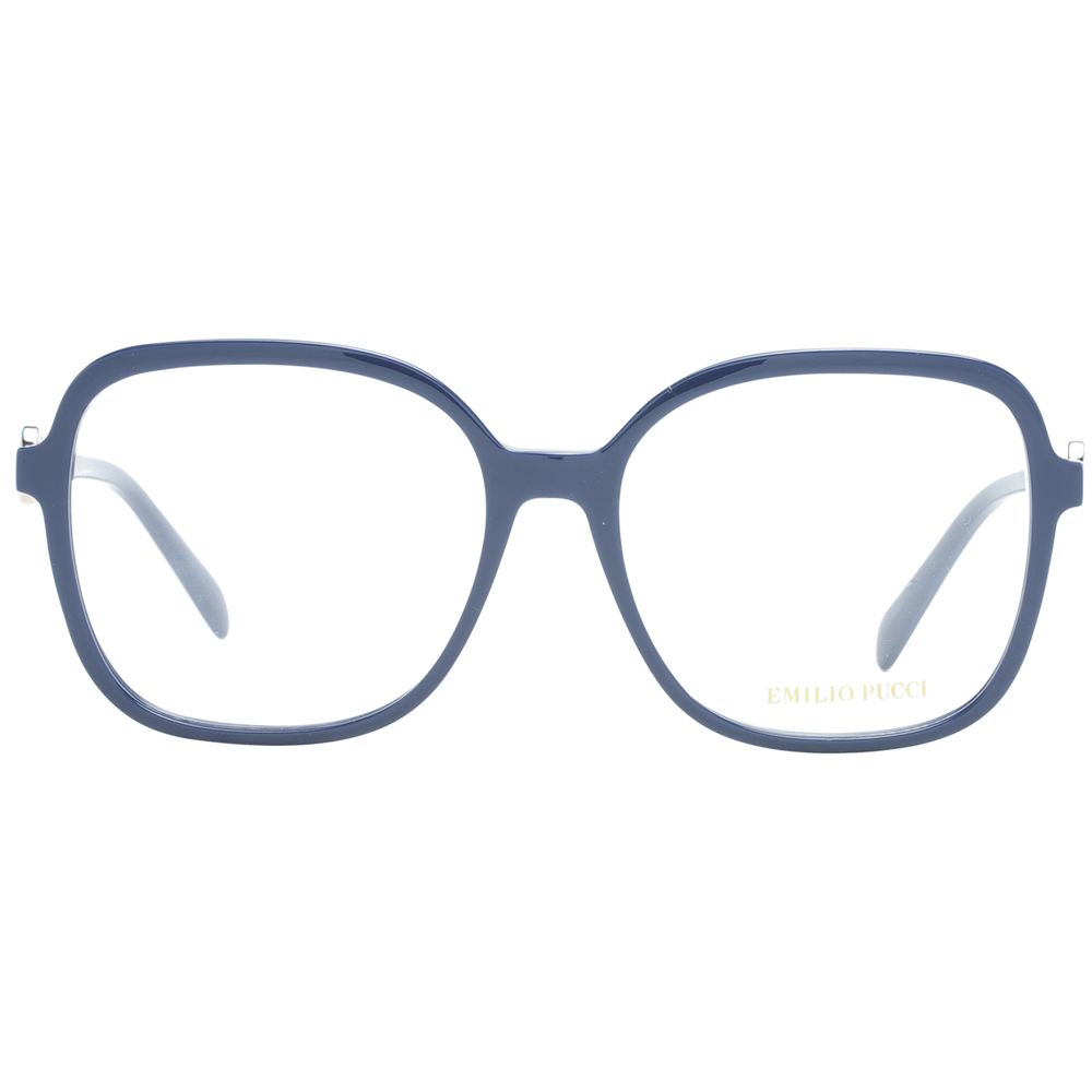 Emilio Pucci Blue Plastic Glasses (Frames) - ClickThatClicks 