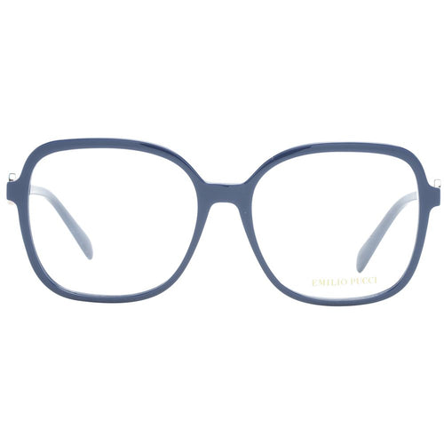 Emilio Pucci Blue Plastic Glasses (Frames) - ClickThatClicks 