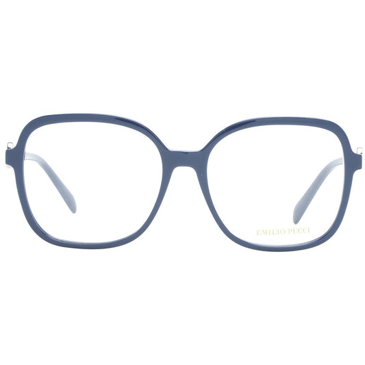 Emilio Pucci Blue Plastic Glasses (Frames) - ClickThatClicks 