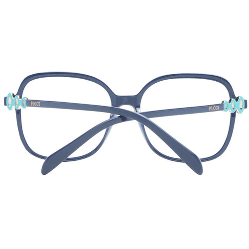 Emilio Pucci Blue Plastic Glasses (Frames) - ClickThatClicks 