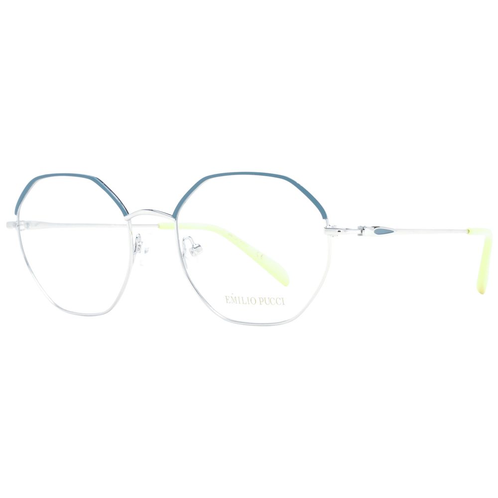Emilio Pucci Gray Metal Glasses (Frames) - ClickThatClicks 