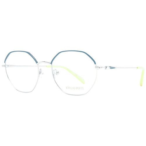 Emilio Pucci Gray Metal Glasses (Frames) - ClickThatClicks 