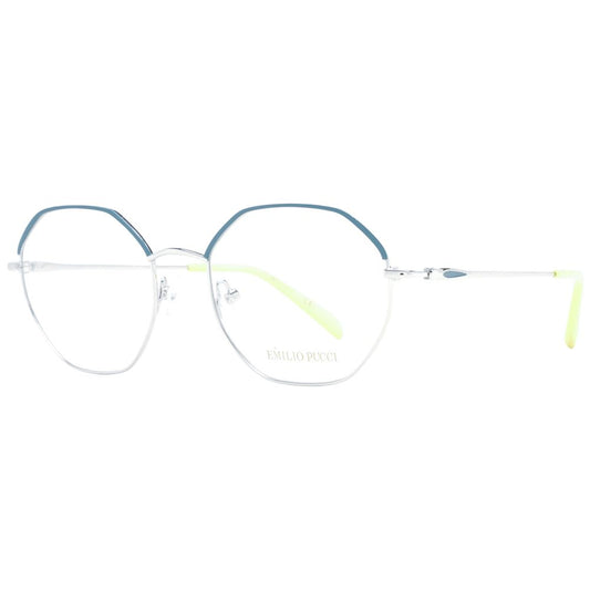 Emilio Pucci Gray Metal Glasses (Frames) - ClickThatClicks 