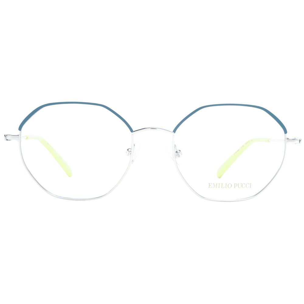 Emilio Pucci Gray Metal Glasses (Frames) - ClickThatClicks 