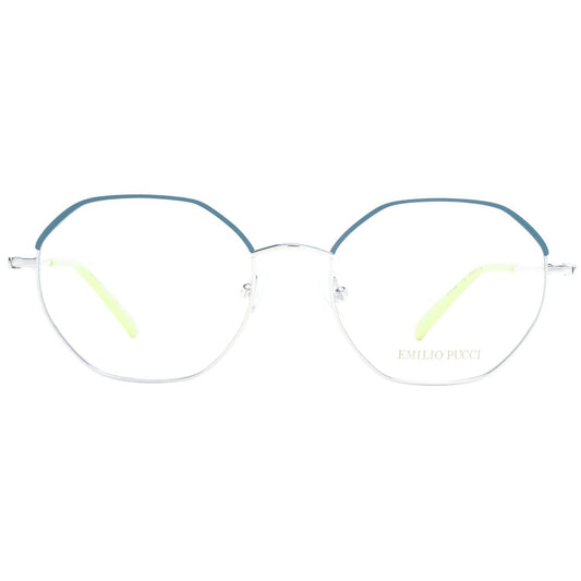 Emilio Pucci Gray Metal Glasses (Frames) - ClickThatClicks 