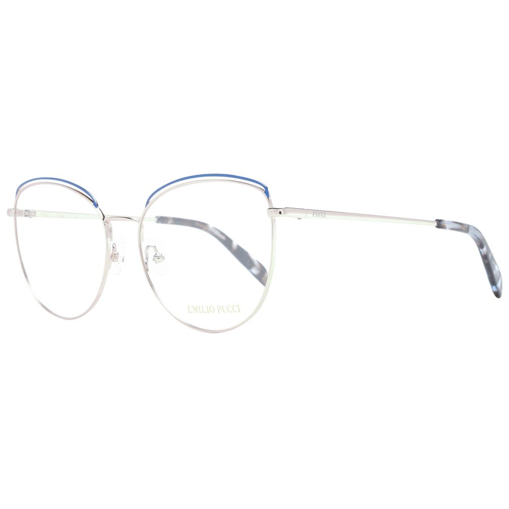 Emilio Pucci Blue Metal Glasses (Frames) - ClickThatClicks 