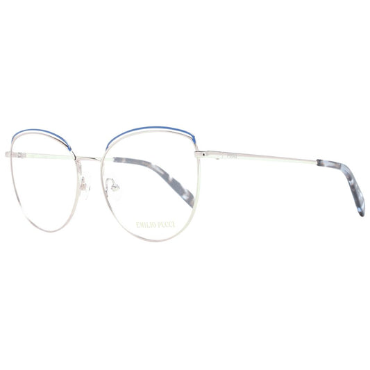 Emilio Pucci Blue Metal Glasses (Frames) - ClickThatClicks 
