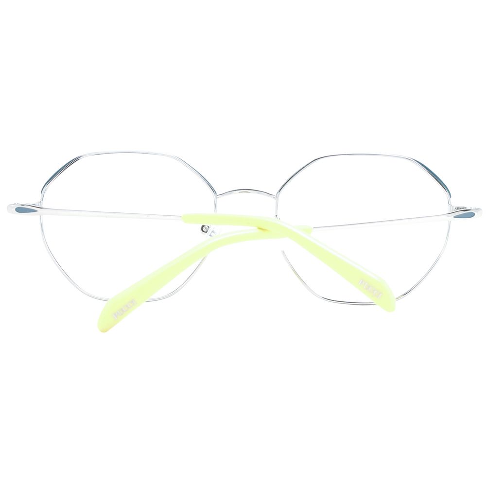 Emilio Pucci Gray Metal Glasses (Frames) - ClickThatClicks 