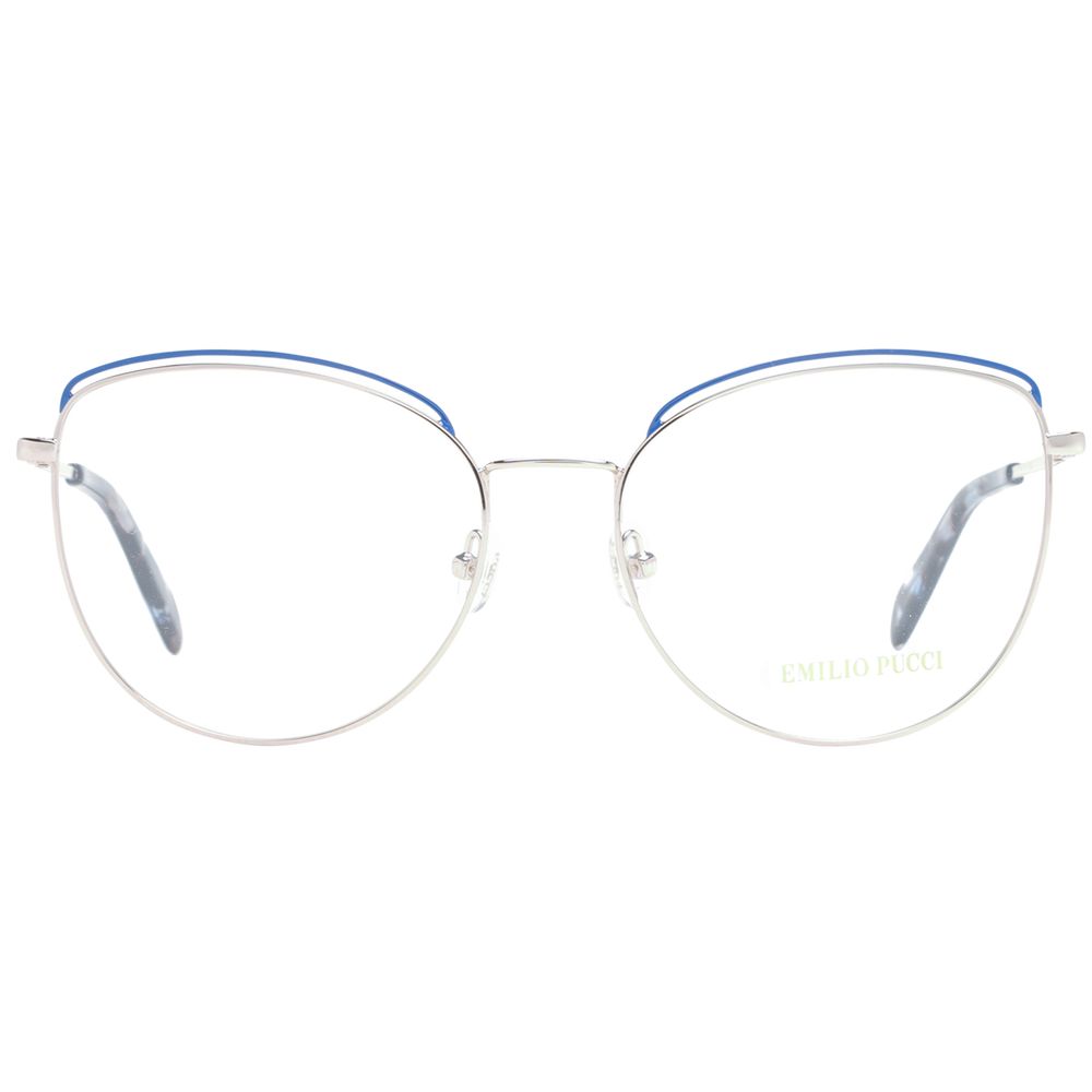 Emilio Pucci Blue Metal Glasses (Frames) - ClickThatClicks 