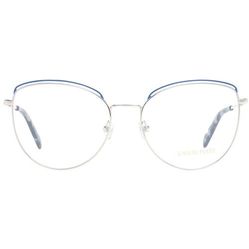 Emilio Pucci Blue Metal Glasses (Frames) - ClickThatClicks 