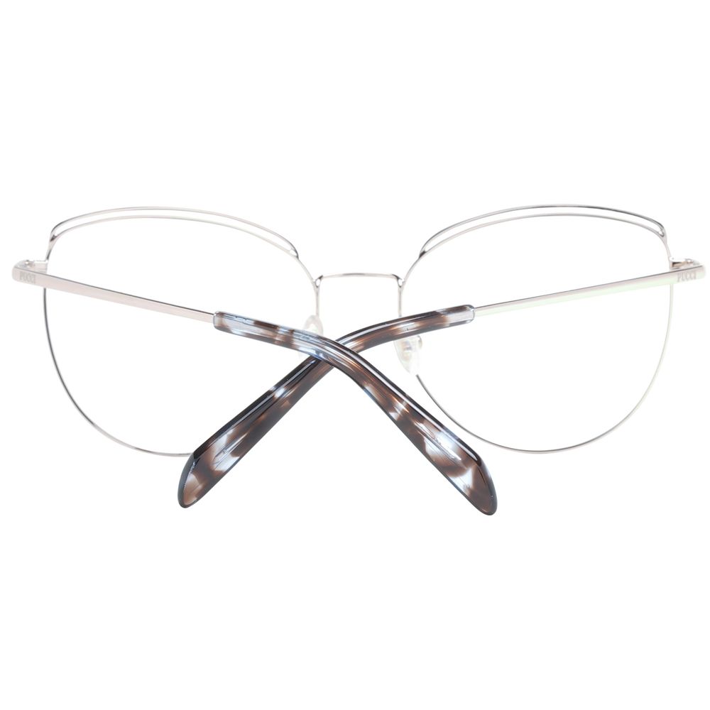 Emilio Pucci Blue Metal Glasses (Frames) - ClickThatClicks 