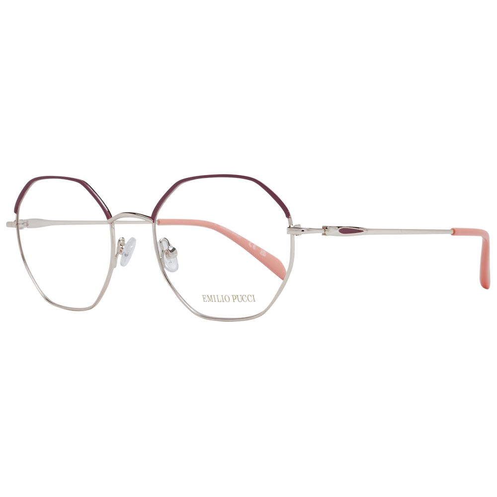 Emilio Pucci Multicolor Metal Glasses (Frames) - ClickThatClicks 