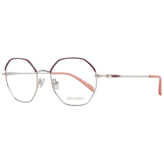 Emilio Pucci Multicolor Metal Glasses (Frames) - ClickThatClicks 