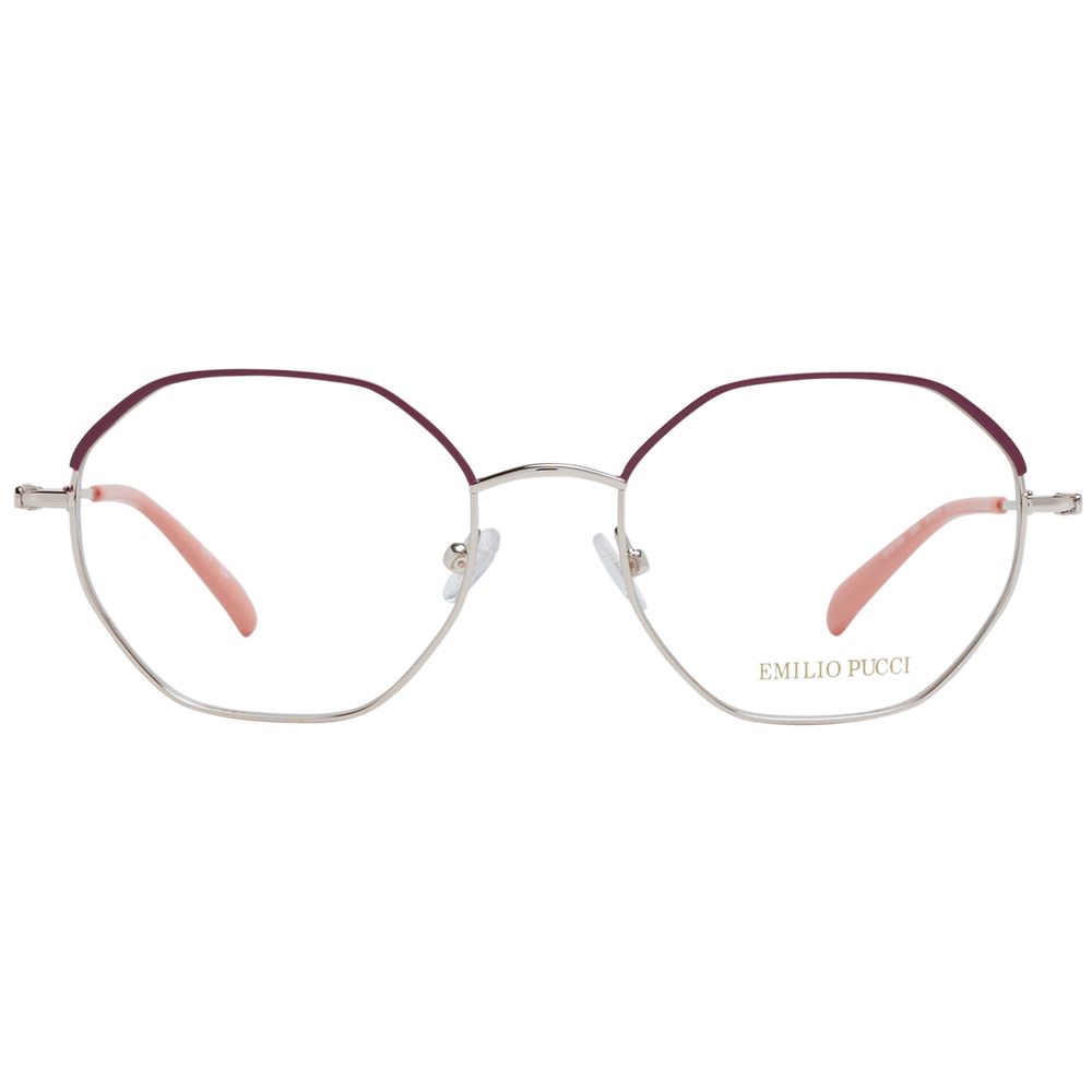Emilio Pucci Multicolor Metal Glasses (Frames) - ClickThatClicks 