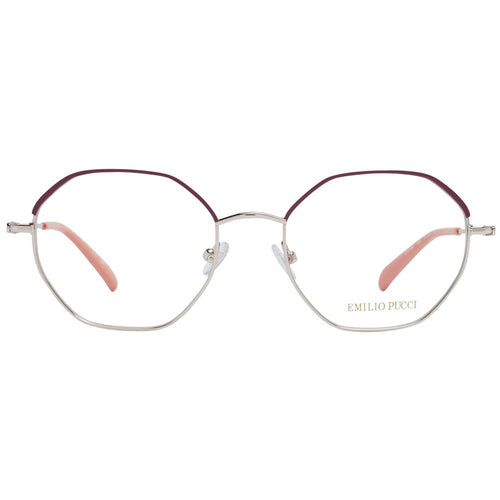 Emilio Pucci Multicolor Metal Glasses (Frames) - ClickThatClicks 