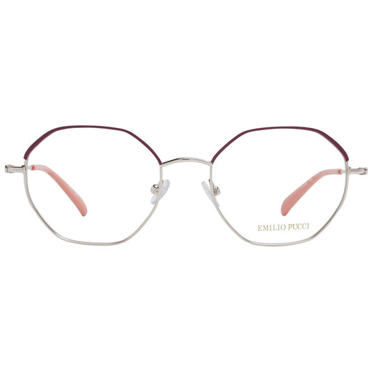 Emilio Pucci Multicolor Metal Glasses (Frames) - ClickThatClicks 