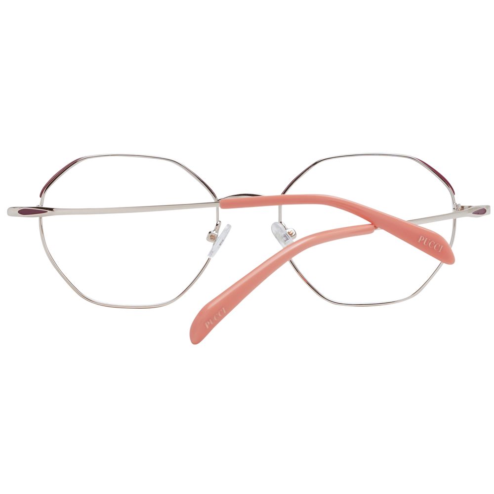 Emilio Pucci Multicolor Metal Glasses (Frames) - ClickThatClicks 
