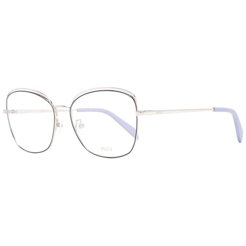 Emilio Pucci Black Metal Glasses (Frames) - ClickThatClicks 