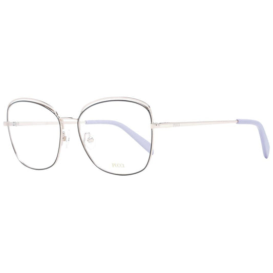 Emilio Pucci Black Metal Glasses (Frames) - ClickThatClicks 