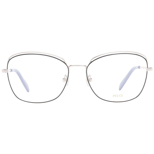 Emilio Pucci Black Metal Glasses (Frames) - ClickThatClicks 