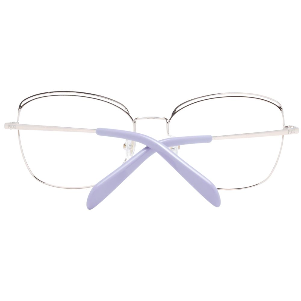 Emilio Pucci Black Metal Glasses (Frames) - ClickThatClicks 