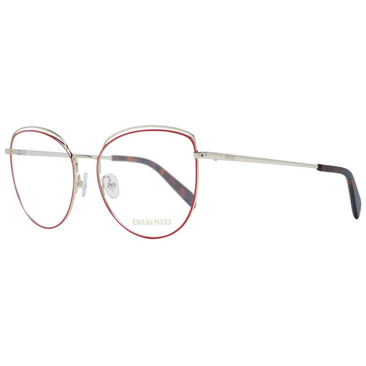 Emilio Pucci Multicolor Metal Glasses (Frames) - ClickThatClicks 
