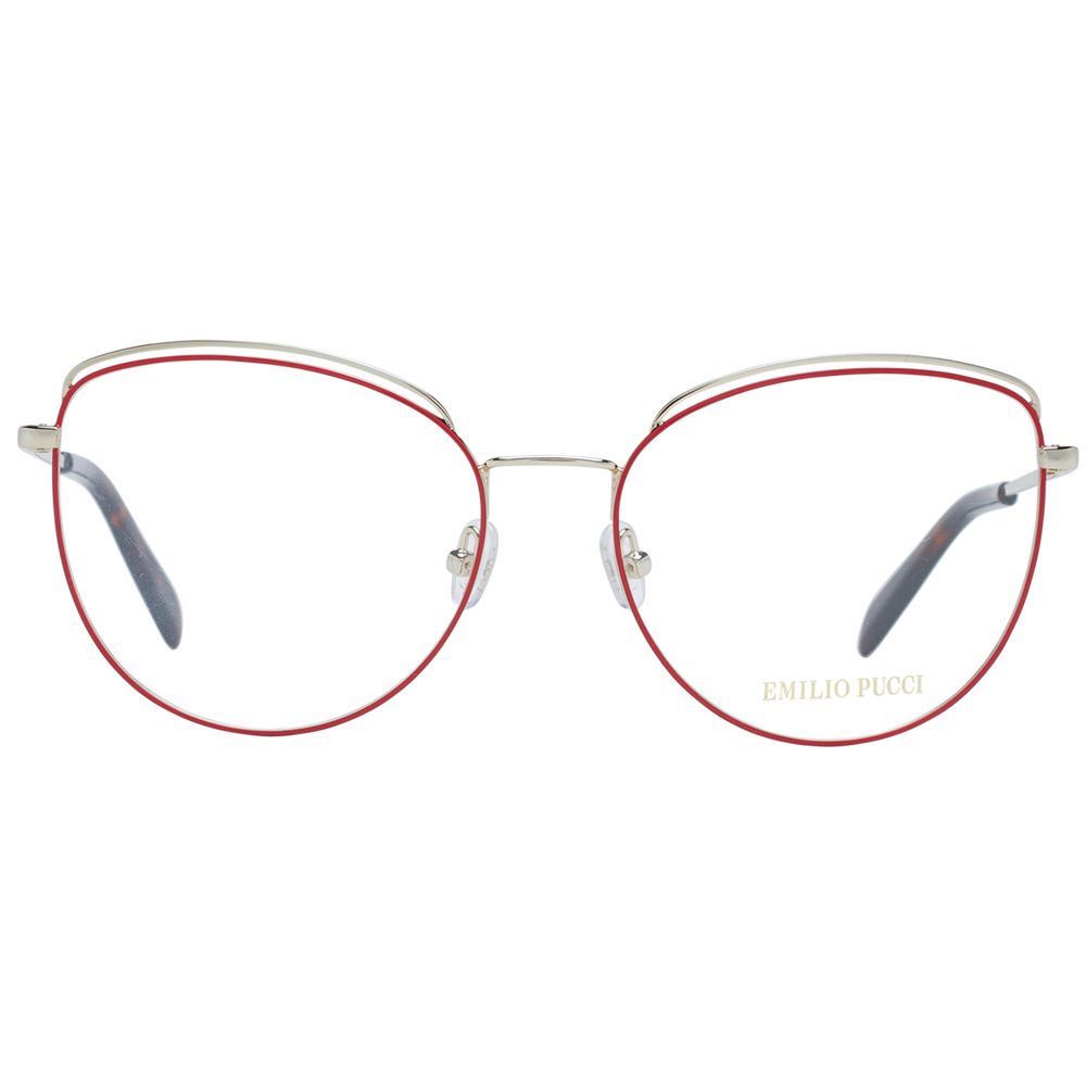 Emilio Pucci Multicolor Metal Glasses (Frames) - ClickThatClicks 