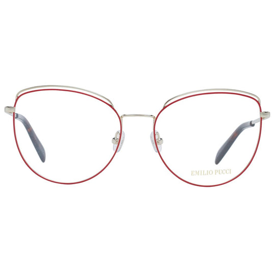 Emilio Pucci Multicolor Metal Glasses (Frames) - ClickThatClicks 