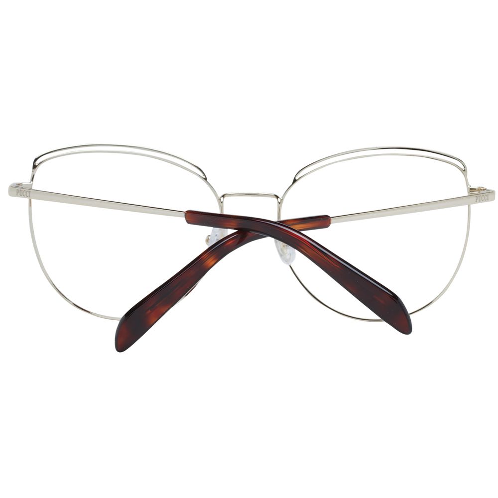 Emilio Pucci Multicolor Metal Glasses (Frames) - ClickThatClicks 