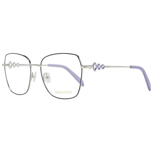 Emilio Pucci Blue Metal Glasses (Frames) - ClickThatClicks 