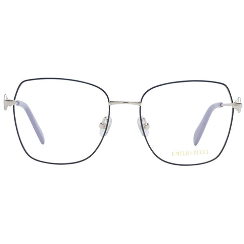 Emilio Pucci Blue Metal Glasses (Frames) - ClickThatClicks 