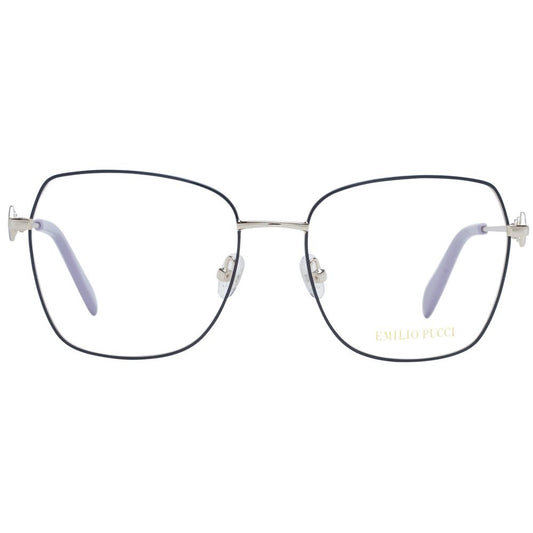 Emilio Pucci Blue Metal Glasses (Frames) - ClickThatClicks 
