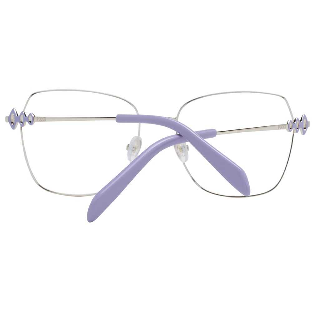 Emilio Pucci Blue Metal Glasses (Frames) - ClickThatClicks 