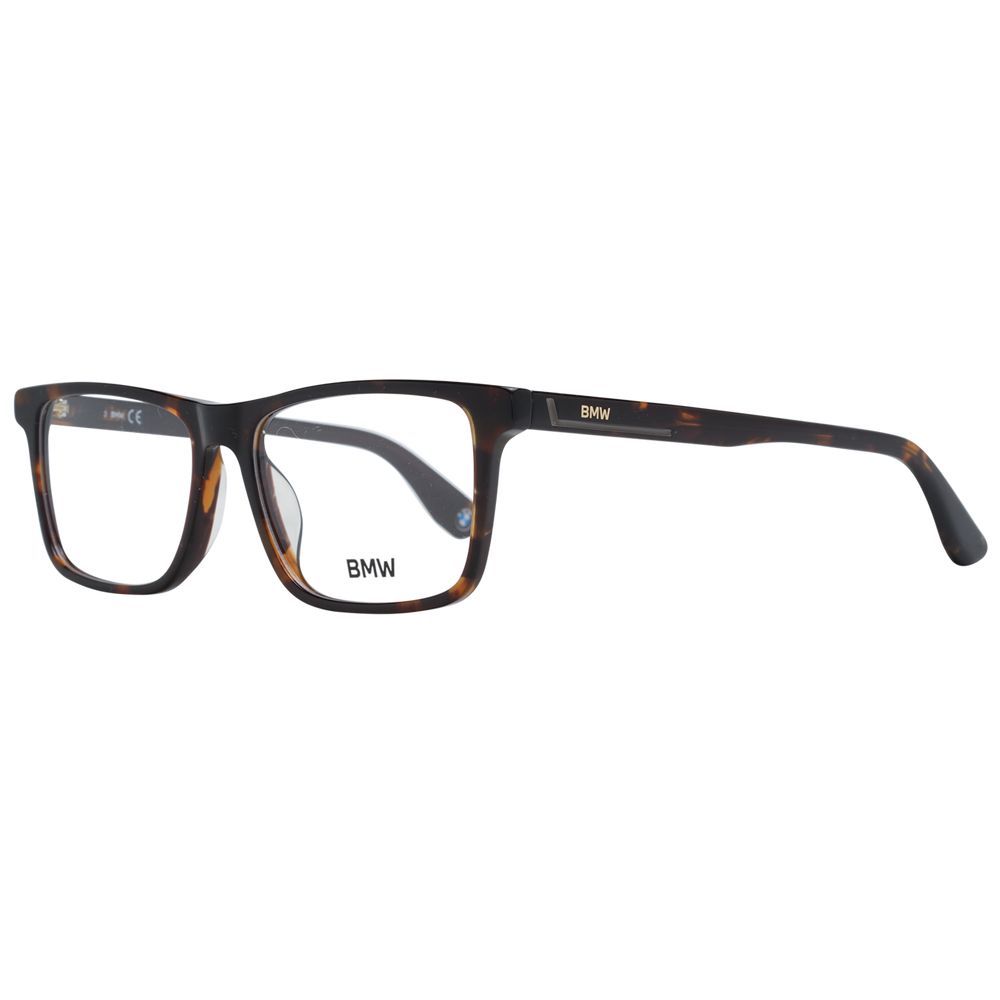 BMW Brown Plastic Glasses (Frames) - ClickThatClicks 